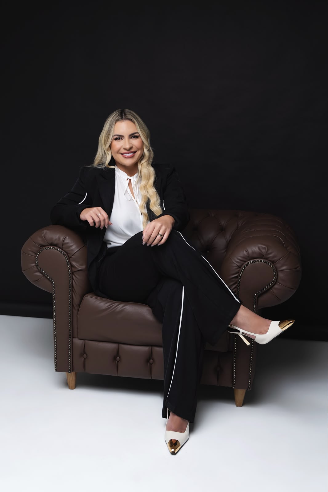 Maria Soares, fundadora da CoreHub Inteligência Contábil